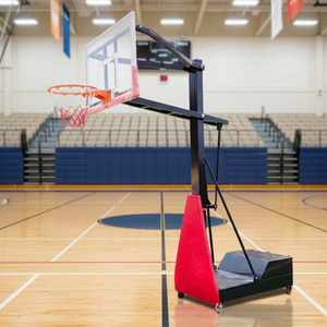 Support de panier de basket portable et réglable en hauteur, sécurisé, pour usage intérieur et extérieur - Product Image 1