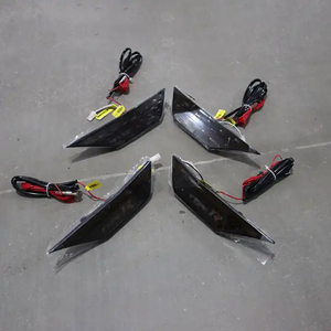 Kit Carrozzeria Modificato per Auto, Paraurti Anteriore e Posteriore, Minigonne Laterali per <span class=keywords><strong>Honda</strong></span> <span class=keywords><strong>Civic</strong></span> <span class=keywords><strong>2020</strong></span> 2021, Aggiornamento al Kit Carrozzeria <span class=keywords><strong>Civic</strong></span> Type R - Product Image 3