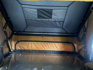 Tenda da Tetto Deluxe 4 Stagioni, Tenda da Campeggio Esterna a Doppio Strato Rimovibile per <span class=keywords><strong>Viaggi</strong></span> su Strada su SUV/Auto/Veicoli - Product Image 6