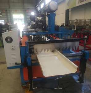 금속 SSQ SSR KR18 12 ''~ 24'' 폭 조절 가능한 컬러 스틸 루핑 현장 스탠딩 솔기 패널 롤 성형 기계 - Product Image 1