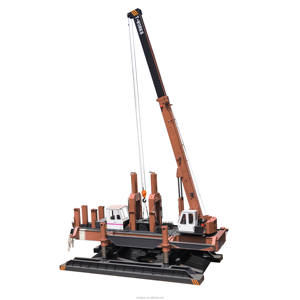 Zyc סדרה הידראולי ערימה סטטי נהג ערימה עם מנוע משאבת מנוע הילוך נושאת & תיבת הילוכים רכיבים - Product Image 3