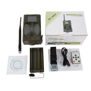 Caméra de chasse extérieure <span class=keywords><strong>SuntekCam</strong></span> HC300M 2G GSM MMS SMTP 20MP 1080P avec capteur CMOS, étanche, vision nocturne infrarouge, carte SD - Product Image 5