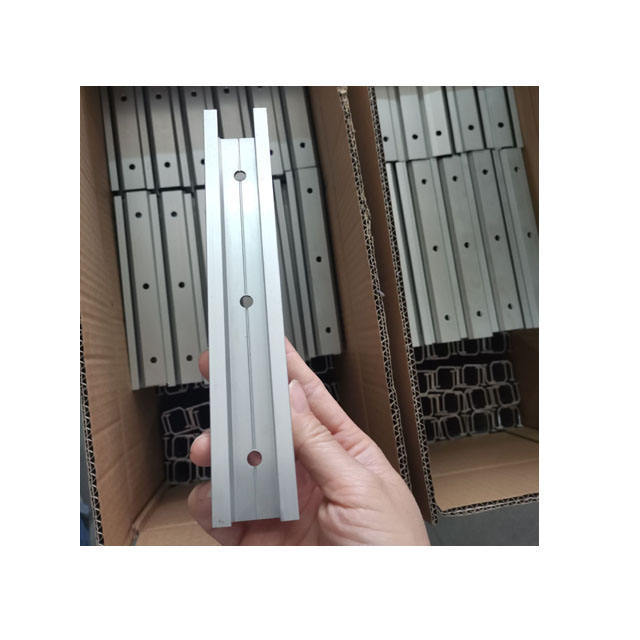 Aluminum Flexible <strong>Solar</strong> <strong>Panel</strong> Module <strong>Guide</strong> Rail (customizable)