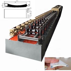 Роликовая машина для профилирования затвора окна из алюминиевого и полиуретанового материала - Product Image 1