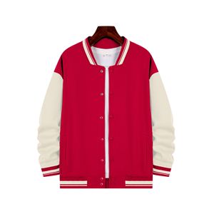 2024 LOGO hommes streetwear personnalisé coupe-vent letterman baseball vestes varsities collège vestes - Product Image 3