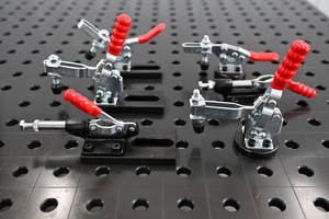 توريد الشركات المصنعة D28d16 أفقي سريع لقط تركيبات دفع سحب محطة لحام لاعبا اساسيا بمواصفات مختلفة - Product Image 2