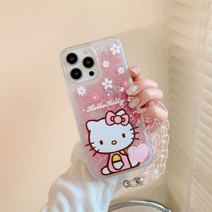 Quicksand Glitter Liquid Cartoon Phone Case per Xiaomi 13 Poco X5 per Redmi Note 12 K50 <span class=keywords><strong>10</strong></span> <span class=keywords><strong>Pro</strong></span> 10C 9 <span class=keywords><strong>Cover</strong></span> antiurto per telefono - Product Image 5