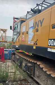 SANY usado, grúa sobre orugas de 60 toneladas con motor Isuzu Sany, Scc800a Scc550a Scc550e, grúa sobre orugas Sany Scc800e - Product Image 4