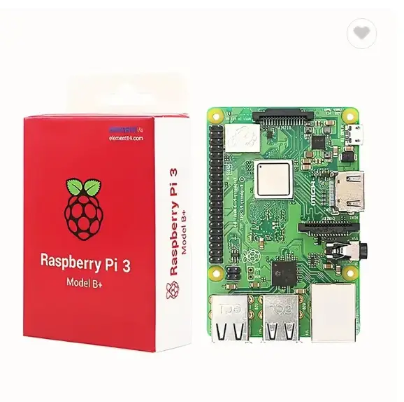 Original Raspberry Pi 3 Model B+ Plus/Raspberry 3 Model B Board 1.4GHz 64-bit quad-core ARM CPU with WiFi BT