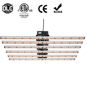 Profissional ETL DLC Listado Interior Hidropônico Vertical Farm <span class=keywords><strong>Full</strong></span> <span class=keywords><strong>Spectrum</strong></span> Grow Light 85W <span class=keywords><strong>Led</strong></span> Grow Lamp Light - Product Image 2