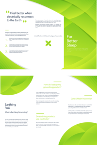 Lenzuolo con messa a terra del lenzuolo, lenzuolo di messa a terra e materassino per dormire a terra realizzato con filato conduttivo rivestito in argento - Product Image 6