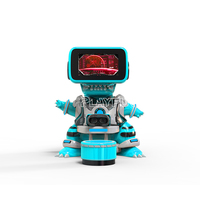 Máquina de Juego Arcade de Realidad Virtual con Dinosaurios para Niños, Operada con Monedas, Simulador de Realidad Virtual para 1 Jugador, para Zonas de Juego en Oriente Medio y Asia
