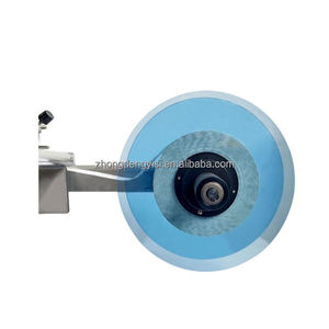 Nouvelle machine d'étiquetage manuelle pour bouteilles rondes, pour les produits alimentaires, les boissons, les produits chimiques, les cosmétiques - Product Image 5