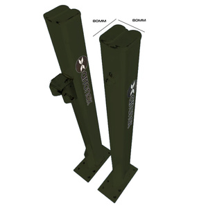 Arronax mạ kẽm Ống pickleball <span class=keywords><strong>Net</strong></span> 22 ft quy định kích thước với nhiệm vụ nặng nề Bài Giải đấu <span class=keywords><strong>Net</strong></span> cho trong nhà ngoài trời Tòa Án - Product Image 6