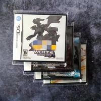 Cartouche de jeu noire et blanche 1 2 avec boîte pour n Ds nds