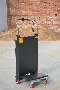 Elektrisch Vermogen Trapklimmer Klimwagen Batterij Bediende Trap Klimmen Dolly Kar Riem Vierwiel Aanpasbare Oem Ingesloten - Product Image 4