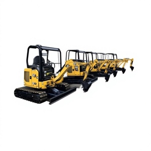 รถขุดขนาดเล็ก CAT 302 CR แบบตีนตะขาบ สำหรับงานก่อสร้างในฟาร์ม - Product Image 1