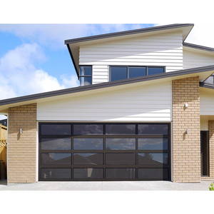 Système d'alarme anti-abduction pour porte de garage familial sécurisé avec isolation thermique en verre trempé pour supermarchés et appartements - Product Image 3