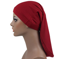Gorro para Hombre con Estilo de Rastafari, Material Spandex, para Fijar Rastas, Estilo Turbante, para Todas las Temporadas, Color y Logotipo Personalizables