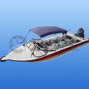 Bateau à moteur de luxe en aluminium de 7 m pour l'exploration côtière, les <span class=keywords><strong>loisirs</strong></span> familiaux et les activités marines commerciales - Product Image 1