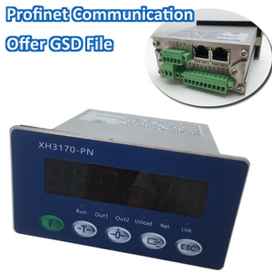 Transmetteur de <span class=keywords><strong>poids</strong></span> XH3170-PN Protocole de communication Profinet Montage sur panneau Indicateur de balance avec fichier <span class=keywords><strong>GSD</strong></span> - Product Image 2