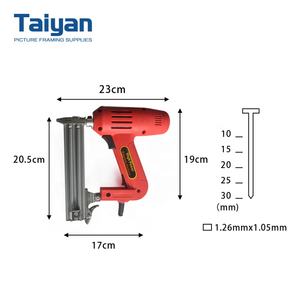 Cloueur pneumatique TS-D04 AEROPRO à tête ronde de 21 degrés, pistolet à clous pneumatique robuste, dimensions personnalisées OEM, outil pneumatique - Product Image 2