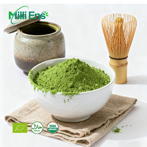 Органический японский чай матча высшего сорта E23 для оптовой продажи под собственной торговой маркой, порошок чайных листьев матча, OEM-упаковка - Product Image 1