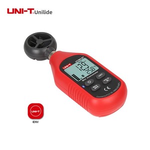 ยูนิ-ที UT363BT เครื่องวัดความเร็วลมแบบดิจิตอลความแม่นยำสูง 0.1ms เครื่องวัดความเร็วลม เครื่องวัดความเร็วลม - Product Image 4