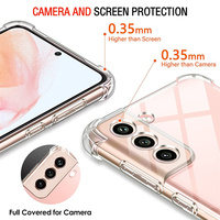 Costume pour Infinix Smart 8 Plus/8 Pro/Hot 40i/40/Zero 30 antichoc précis caméra trou lentille Protection étui de téléphone portable