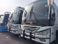 Bus neuf ZK6120D, 57 places, moteur avant, autocar blanc