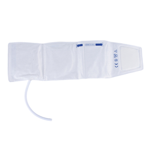 Manchette NIBP jetable adulte 23-33cm manchette <span class=keywords><strong>de</strong></span> pression artérielle à tube unique matériau non tissé souple avec prix d'usine - Product Image 6