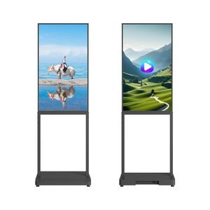 Nuevo diseño 43 "49" 55 "Super Slim Shop <span class=keywords><strong>Window</strong></span> <span class=keywords><strong>Display</strong></span> Reproductor de video de un solo o dos lados Android Digital Standee <span class=keywords><strong>Display</strong></span> - Product Image 3