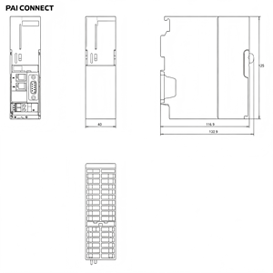 ซีเมนส์ SIMATIC S7 300 <span class=keywords><strong>CPU</strong></span> <span class=keywords><strong>315</strong></span> <span class=keywords><strong>2</strong></span> PN DP 384KB PROFINET PROFIBUS PLC 6ES7315-2EH14-0AB0 ของแท้ใหม่ - Product Image 2