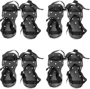 LSY Spiked Shoes Squeeze Spiked <span class=keywords><strong>Roller</strong></span> <span class=keywords><strong>pour</strong></span> auto-nivelant Béton Ciment Epoxy Flooring Béton - Product Image 6