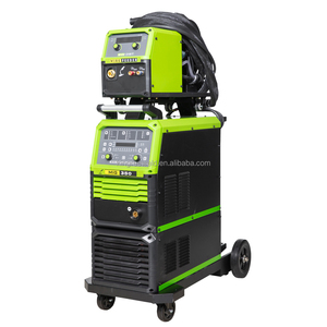 Máquina de Soldar <span class=keywords><strong>MIG</strong></span>-350 3 en 1 <span class=keywords><strong>MIG</strong></span>/<span class=keywords><strong>MAG</strong></span>/MMA |   Soldadora Industrial de Doble Pulso de Alta Velocidad |   Sistema de Refrigeración por Agua - Product Image 2