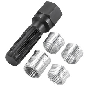 Herramienta de Reparación de Roscas de Bujías XCTOOL, 14 mm M14x1.25, Fundas de Acero al Carbono, para Reparación Automotriz y Uso Mecánico - Product Image 2