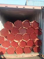 Tianjin tuyau de gicleur d'incendie enduit rouge de meilleure qualité ASTM A135 A795 tuyau de système d'incendie à haute pression tuyau de rainure de lutte contre l'incendie
