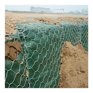 Fabrika doğrudan yüksek kalite galvanizli altıgen tel örgü Gabion kutusu özelleştirilmiş 3MM 4MM 5MMGabion sepeti