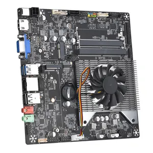 ITX N5095 ddr4 לוח אם משולבת מעבד סט מיני Itx לוח אם הכל-באחד