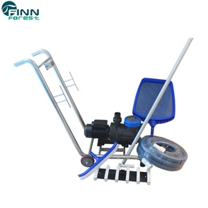 Robot Limpiador de Piscinas con Neumáticos de Tracción Mejorada para Escalar Paredes - Product Image 2