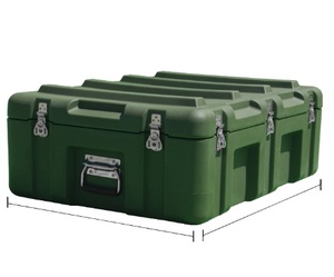 Valise de transport rigide antichoc en plastique, modèle DF 1 129L 130L 131L 132L 133L, nouveau style, protection de sécurité standard, CN/GUA - Product Image 1