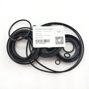 Hyunsang ekskavatör Mini kepçe parçaları salıncak Motor mühür kiti 60204227 60204227K SY235