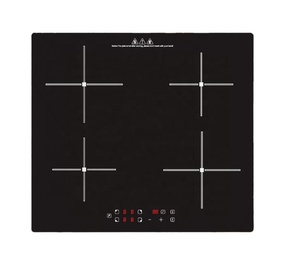 CB CE appareil de cuisine plaque de cuisson à induction haute puissance 6000W 4 brûleurs cuisinière à induction 4 zones Table de cuisson à induction domestique - Product Image 3