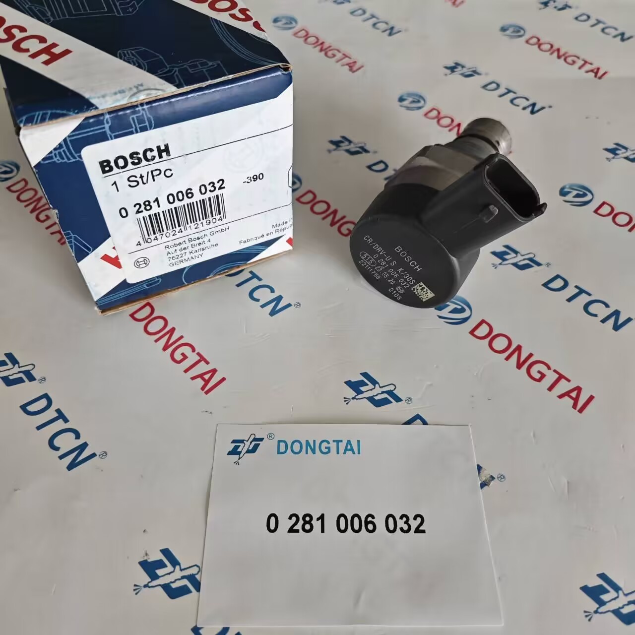 Pièce Auto Bosch Origine Régulateur Pression Carburant Bosch 0 281 006 002 - Pièce Origine Pour Moteur - Haute Précision Régulateur De Pression Bosch Pièce Auto Bosch Origine Régulateur Pression Carburant Bosch 0 281 006 002 - Pièce Origine Pour Moteur - Haute Précision Régulateur De Pression Bosch