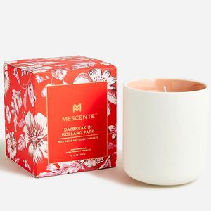 Bougie parfumée Mescenete Dusk in Del Mar en céramique, cire de soja, aromathérapie - Product Image 3