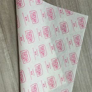 Papel Antigrasa de Grado Alimenticio para Pastelería y Panadería, Papel para Sándwiches con Impresión de Logotipo Personalizado para Envasado de Alimentos - Product Image 3
