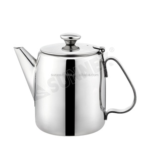 <span class=keywords><strong>Sunnex</strong></span> cho khách sạn và nhà hàng thương mại ấm trà 1L bền thép không gỉ ấm trà - Product Image 1