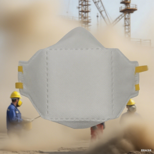 หน้ากากกันฝุ่น XPRO CE En149ที่ได้รับการรับรองจาก CE <span class=keywords><strong>FFP2</strong></span>แผ่นกรองกันฝุ่นนอนวูฟเวนหน้ากากป้องกันแบบพับเก็บได้หน้ากากป้องกันฝุ่น - Product Image 4