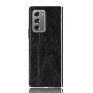 Shell <b>Leather</b> <b>Phone</b> Case for Samsung Galaxy Z Fold 6 5 4 3 2 Fold2 Fold3 Fold4 Fold5 PU <b>Phone</b> Back Cover Shockproof Shell - Product Image 4