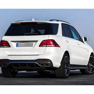 Kit di Conversione Carrozzeria Stile AMG GLE63 per Mercedes Benz <span class=keywords><strong>GLE</strong></span> <span class=keywords><strong>W166</strong></span> 2015-2019, Direttamente dalla Fabbrica - Product Image 5